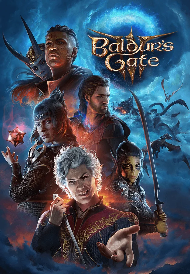 Baldurs Gate 3 cover