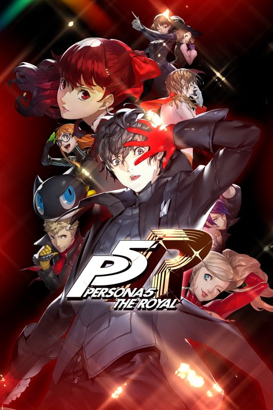 Persona 5 Royal cover