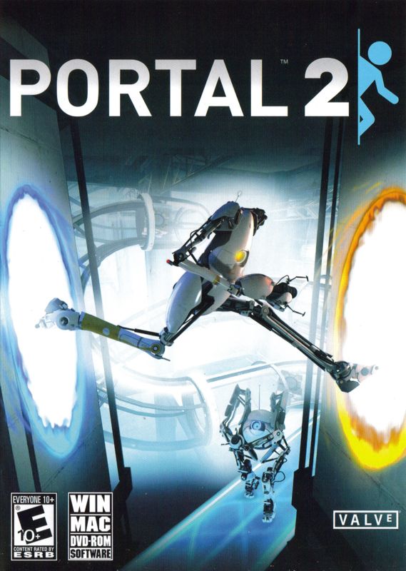 Portal 2 cover