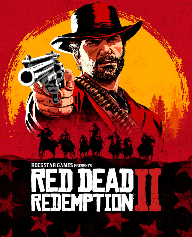 Red Dead Redemption 2 cover