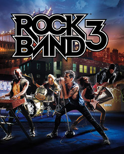 Rock Band 3 cover