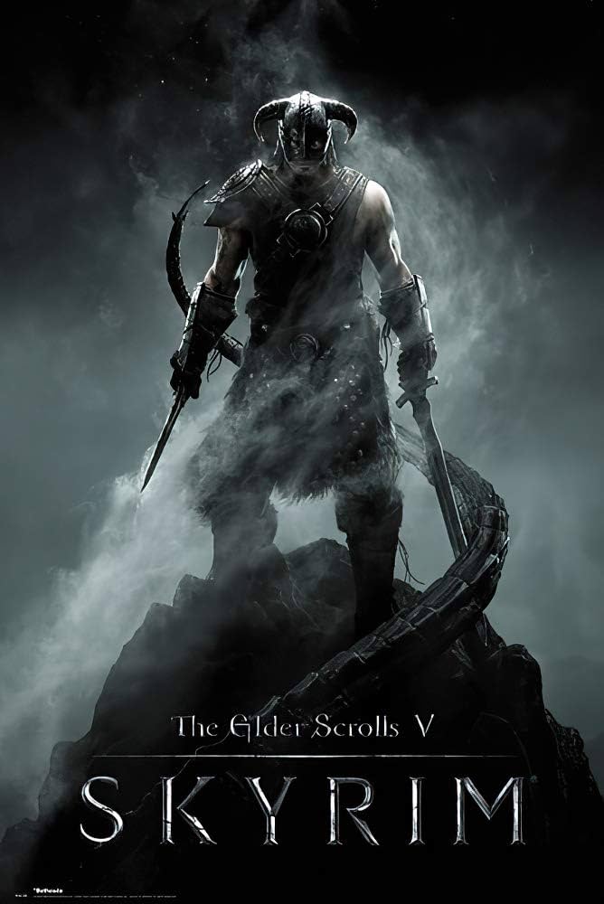 Skyrim cover