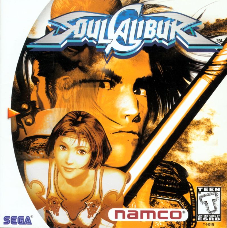 SoulCalibur cover