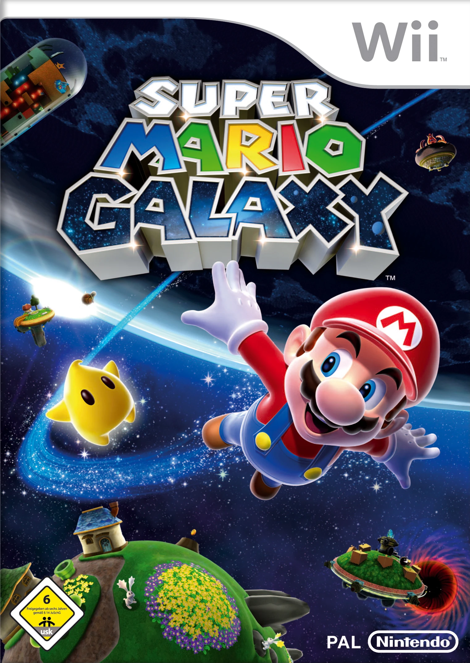 Super Mario Galaxy cover